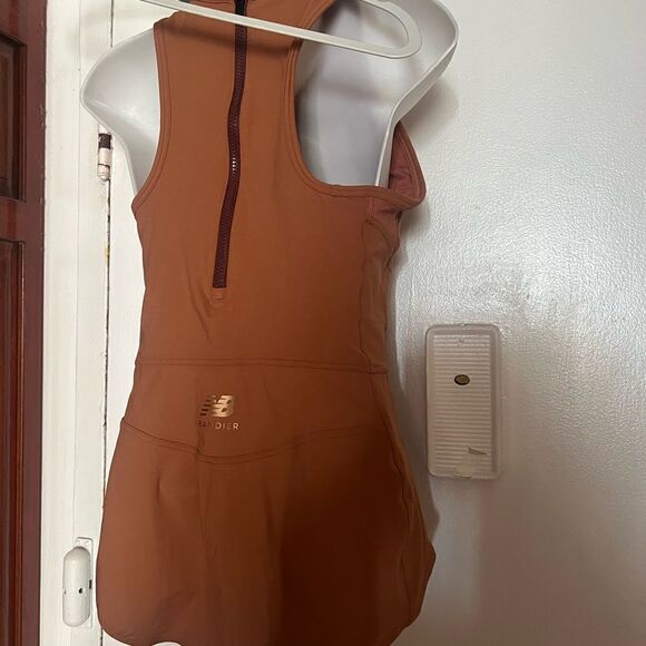 New Balance Bandier Bodysuit For One Piece Leotard Shirt Top - Picture 7 of 7